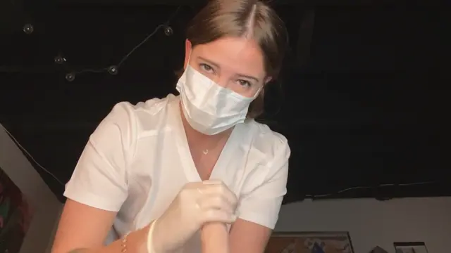 Poster: maggierosexo – Nurse Mommy Shows You How To Properly Milk Yourself