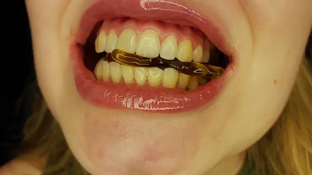 Poster: Shye White – Swallowed Whole- Sweet and Sticky