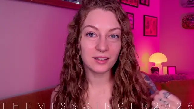 Poster: The Miss Ginger – Inhale Dumb Dumb