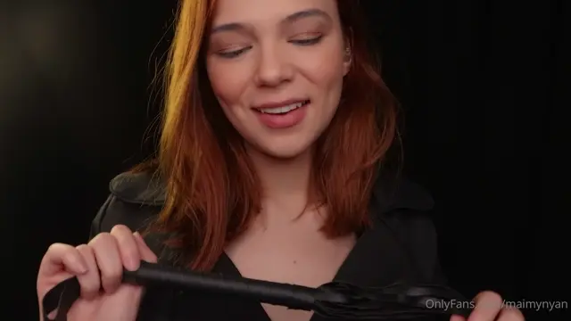 Poster: Maimynyan – Not so Relaxing ASMR Punishing You