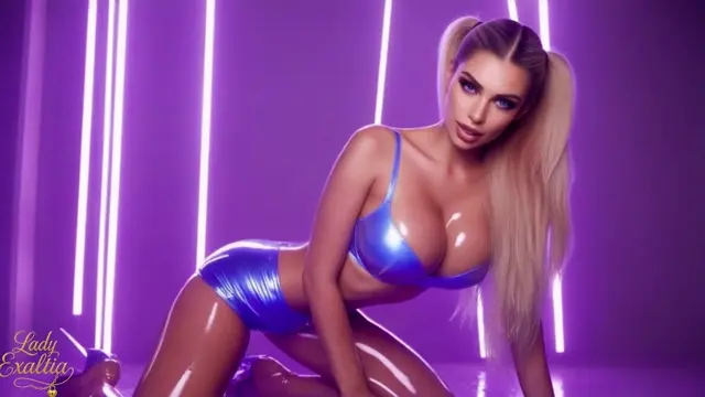 Poster: Lady Exaltia – Addicted to Porn No Sex No Love