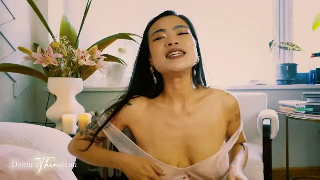 Poster: Thea X – Goddess Thea – Virgin Forever – Stroke To The Shame