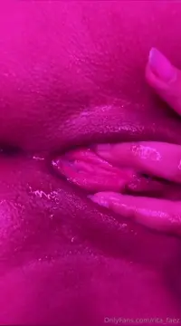 Poster: Rita Faez @rita_faez - Dripping wet pussy
