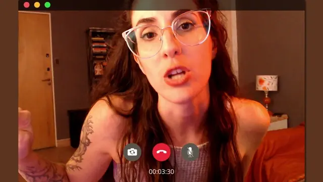 Poster: Mistress Maxima – Feet worship videocall
