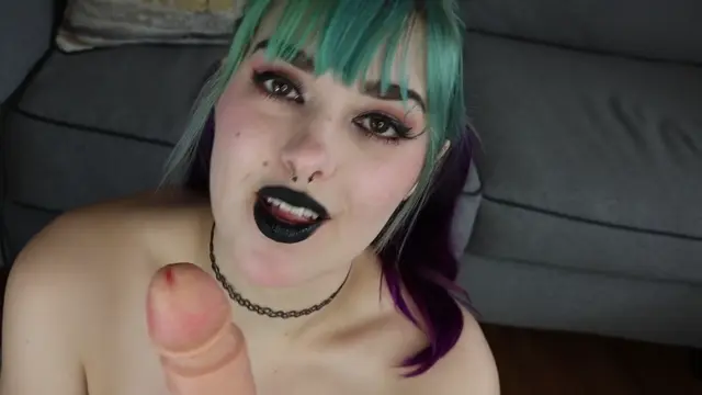 Poster: Amelia Liddell - Goth Step-Daughter Is A Slut