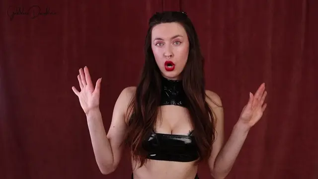 Poster: Goddexx Daphne – Hands Free Orgasms ONLY, Virgin