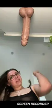Poster: Lilith Cavaliere - Dildo Blowjob