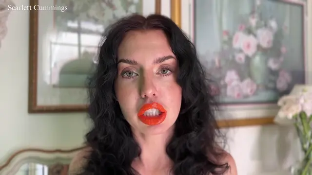 Poster: Scarlett Cummings – Orange Kiss Part 2