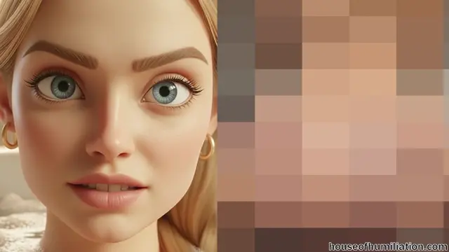 Poster: House Of Humiliation – Pixels are an online cucks sex life