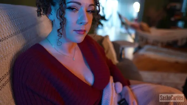 Poster: Sasha Curves – Step-Son Its Cold Outside