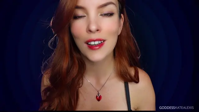 Poster: Goddess Kate Alexis – Mind Melt JOI – Captivate, ASMR, Femdom JOI