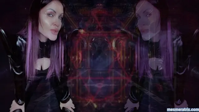 Poster: Lady Mesmeratrix – Belial – Satanic Fuck Trance