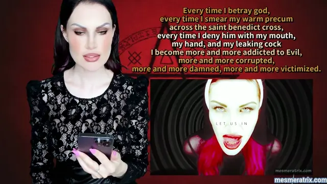 Poster: Lady Mesmeratrix – Letter From A Satanic Slave