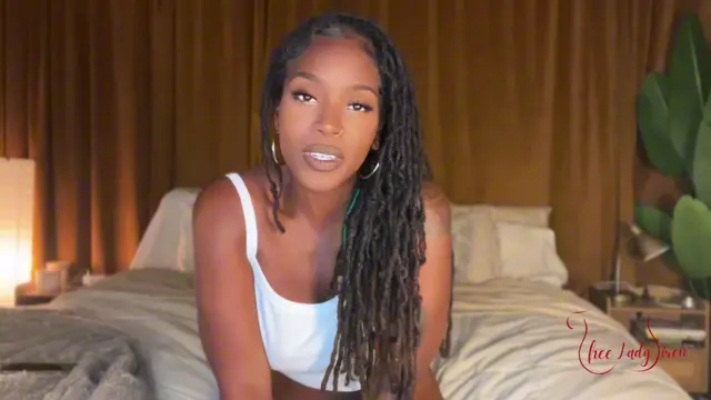 Poster: TheeLadySiren – Caught My Black Bitch Gooning to BWC Cuckold Porn
