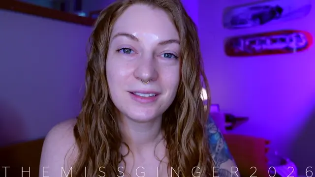 Poster: The Miss Ginger – Relaxing Meditational After Work Jerk