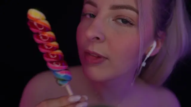 Poster: ASMR Janina - Next Level Asmr - Deep & Intense Lilly Suck!
